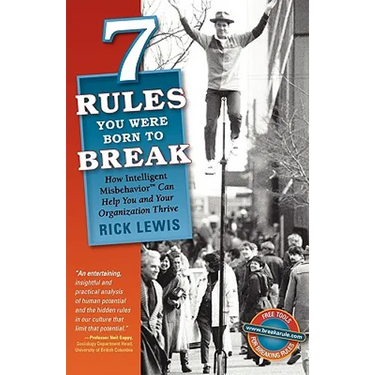 7 Rules You Were Born to Break: How Intelligent Misbehavior Can Help You and Your Organization Thrive
