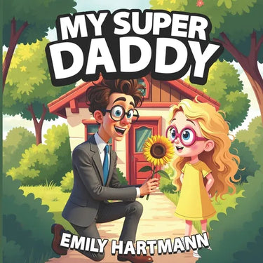 My Super Daddy: Father's Day Book for Children, Picture Book for Kids Ages 2-6
