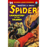 The Spider #34: Laboratory of the Damned