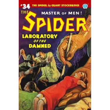 The Spider #34: Laboratory of the Damned