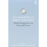 Accountability in Higher Education: Global Perspectives on Trust and Power
