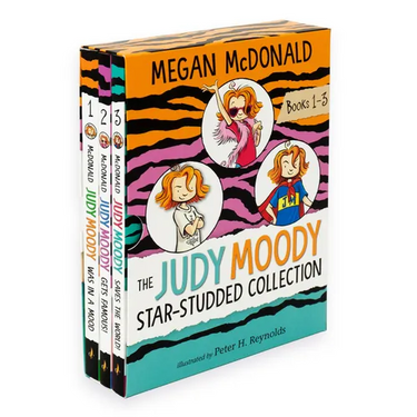 The Judy Moody Star-Studded Collection: Books 1-3 (Box Set of Three Illustrated Chapter Books for Young Readers)