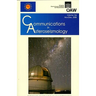 Communications in Asteroseismology Volume 156 November/December, 2008