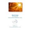 Restore: Supplemental Saturation Tool for Unbound: Growing Ever-Freer in Christ