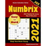 2021 Numbrix: 365 Easy to Hard Puzzles for Every Day of the Year: Keep Your Brain Young