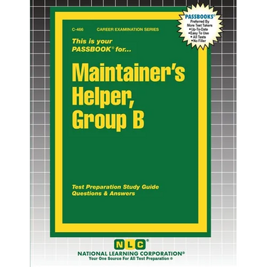 Maintainer's Helper, Group B