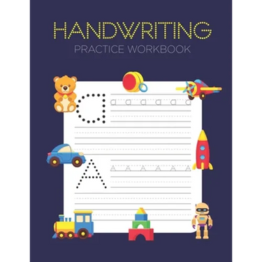 Handwriting Practice Workbook: Alphabet Handwriting Letter Tracing Book for Preschool, Pre K, Kindergarten and Kids Ages 3-5