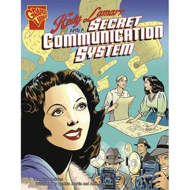 Hedy Lamarr and a Secret Communication System