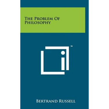 The Problem Of Philosophy
