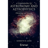 A Companion to Astronomy and Astrophysics: Chronology and Glossary with Data Tables