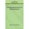 Fundamentals of Prosperity