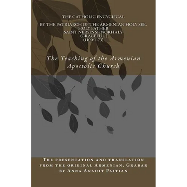 The Teaching of The Armenian Apostolic Church