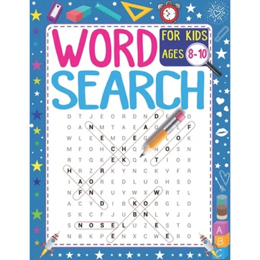 Word Search For Kids Ages 8-10: 101 Educational Word Search Puzzles (Search and Find) - Improve Spelling, Vocabulary & Reading Skills