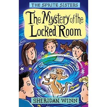 The Sprite Sisters: The Mystery of the Locked Room (Vol 8)