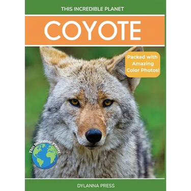 Coyote: Fascinating Animal Facts for Kids