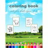 coloring book sets for kids ages 4-8: coloring book sets for kids ages 4-8(8''x11,5")