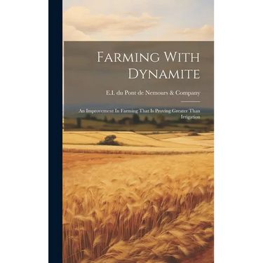 Farming With Dynamite: An Improvement In Farming That Is Proving Greater Than Irrigation