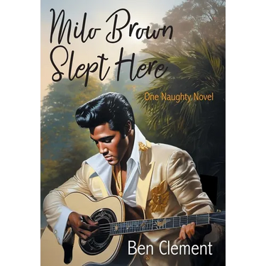 Milo Brown Slept Here: One Naughty Novel