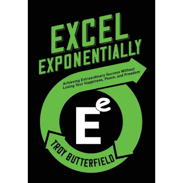 Excel Exponentially: Achieving Extraordinary Success Without Losing Your Happiness, Peace, And Freedom