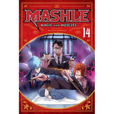 Mashle: Magic and Muscles, Vol. 14