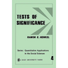 Tests of Significance 4
