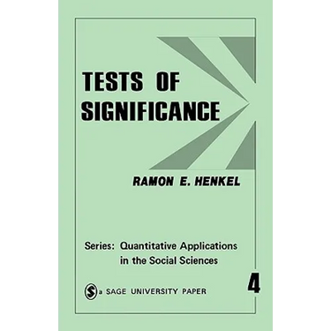 Tests of Significance 4