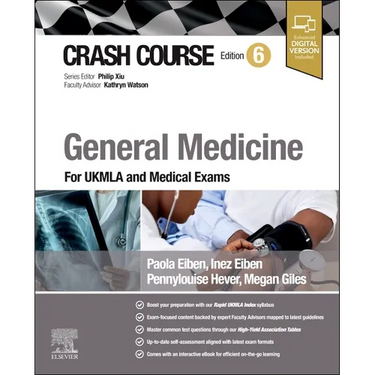 Crash Course General Medicine: For Ukmla and Medical Exams
