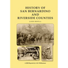 History of San Bernardino and Riverside Counties