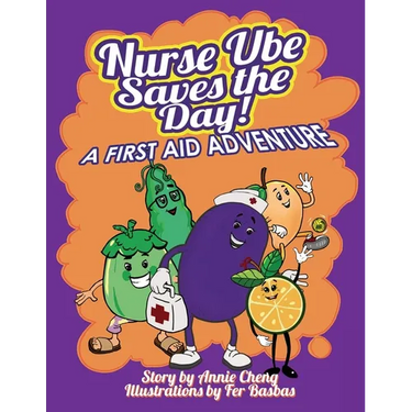 Nurse Ube Saves the Day! A First Aid Adventure