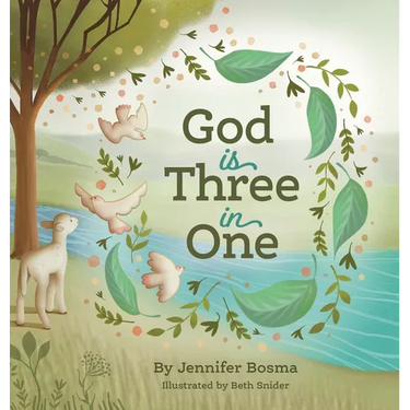 God is Three in One
