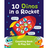 10 Dinos in a Rocket