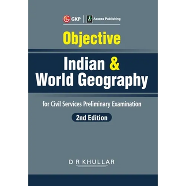 Objective Indian and World Geography 2ed