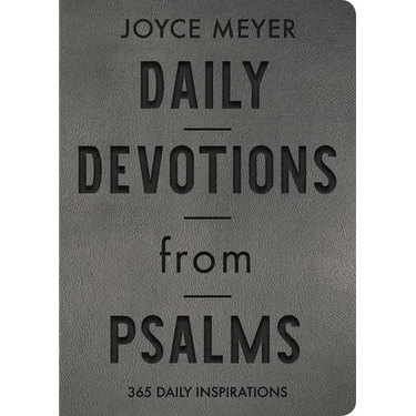 Daily Devotions from Psalms: 365 Daily Inspirations