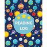 Book Log For Kids: Reading Notebook, Record And Organize Book Information, Writing Prompts For Young Readers, Student And Homeschool Reading Tracker