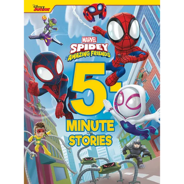 5-Minute Spidey and His Amazing Friends Stories