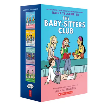 The Baby-Sitters Club #1-4 Graphic Novel Box Set