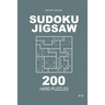 Sudoku Jigsaw - 200 Hard Puzzles 9x9 (Volume 10)