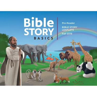 Bible Story Basics Pre-Read Leaflets - Fall Year 1