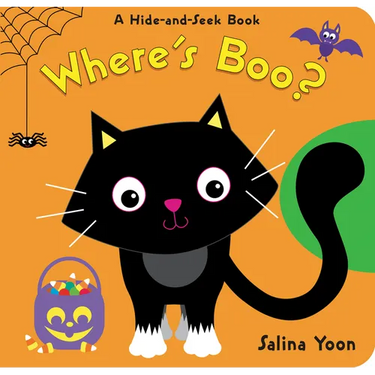Where's Boo?: A Halloween Book for Kids and Toddlers