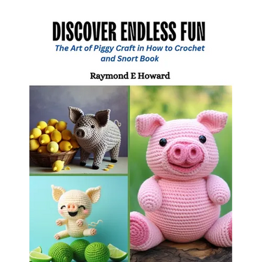 Discover Endless Fun: The Art of Piggy Craft in How to Crochet and Snort Book