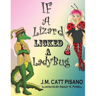 If A Lizard Licked A LadyBug