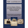 Johnnie K. Baxstrom, Petitioner, V. R. E. Herold, Director, Dannemore State Hospital. U.S. Supreme Court Transcript of Record with Supporting Pleading