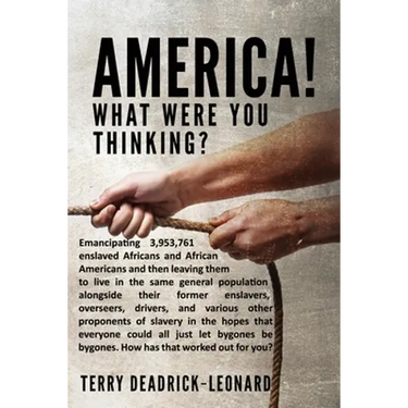 America! What Were You Thinking?: Emancipating 3,953,761 enslaved Africans and African Americans and then leaving them to live in the same general pop
