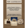 Andimo Pappadio, Petitioner, V. United States. U.S. Supreme Court Transcript of Record with Supporting Pleadings