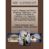 Lura D. Glassey and Henry L. Broening, Petitioners, V. the People of the State of California. U.S. Supreme Court Transcript of Record with Supporting
