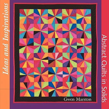 Ideas and Inspirations: Abstract Quilts in Solids