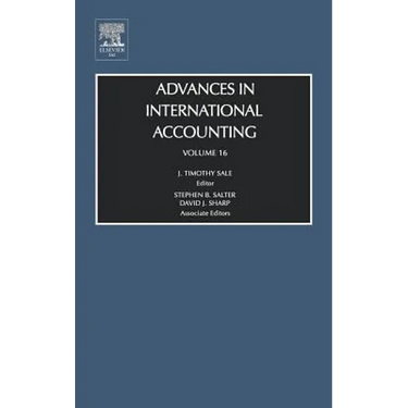 Advances in International Accounting: Volume 16