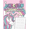 Unicorn Alphabet & Number Tracing Workbook: Letter Tracing and Handwriting Practice Book for Kids Ages 3-5 (Toddlers, Preschoolers, Pre K and Kinderga
