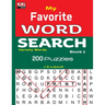 My Favorite WORD SEARCH Book 1