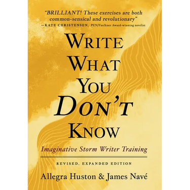 Write What You Don't Know: Imaginative Storm Writer Training
